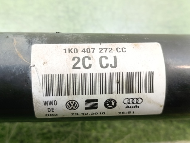 5Q0407272CC VAG Semieje delantero derecho comprar Madrid
