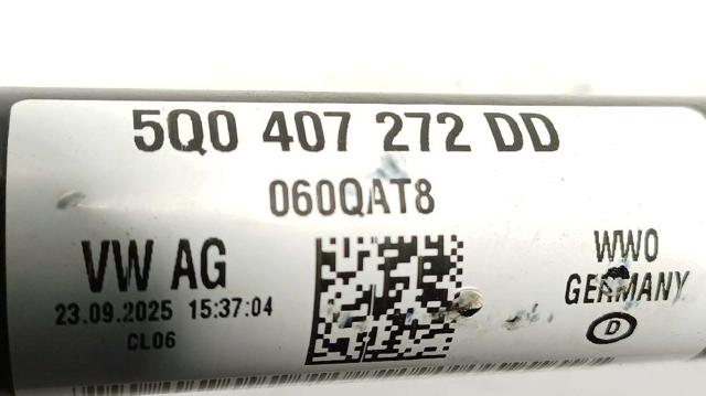 VAG 5Q0407272DD Semieje delantero derecho  disponible Valladolid