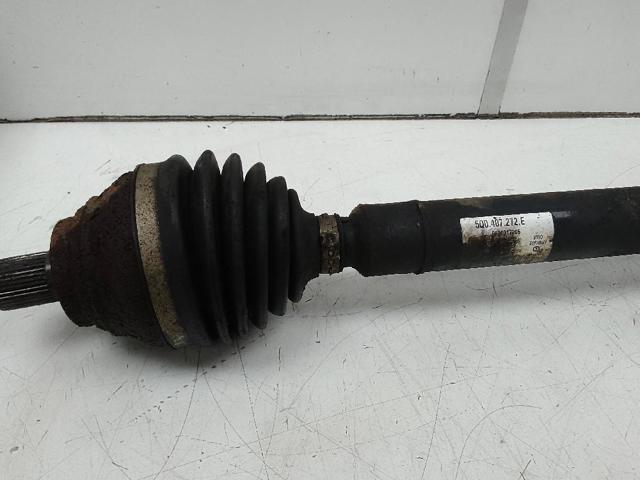 Árbol de transmisión delantero derecho 5Q0407272E VAG