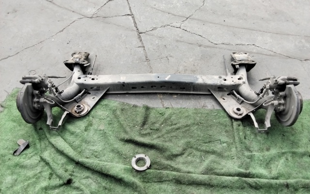 Subchasis trasero Audi A3  desde 384,64 €