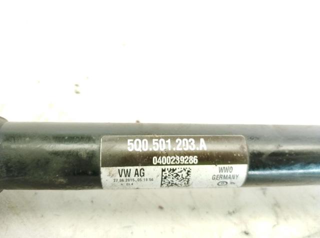 5Q0501203A VAG Semieje trasero izquierdo comprar Madrid
