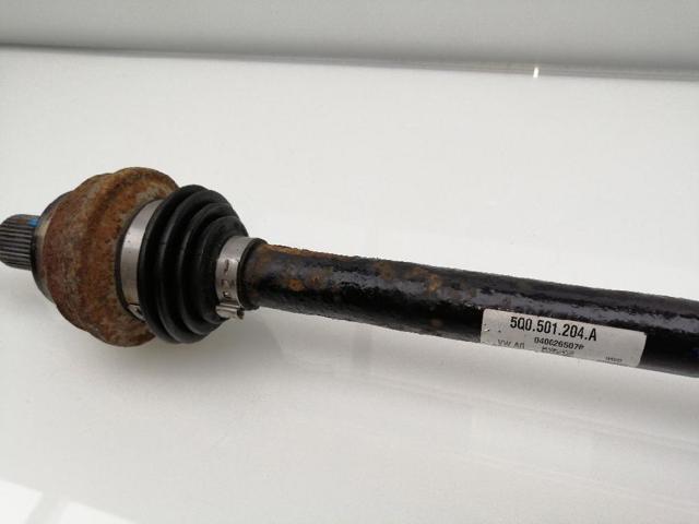 5Q0501204A VAG Semieje trasero derecho  en stock Huelva