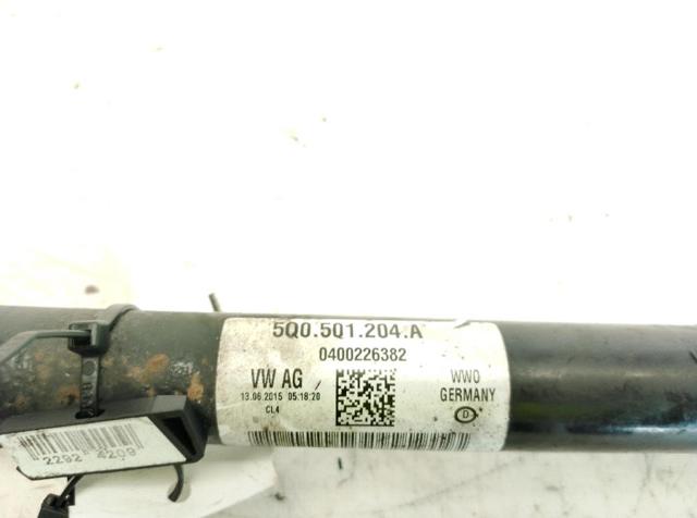 5Q0501204A Semieje trasero derecho  en stock Sabadell