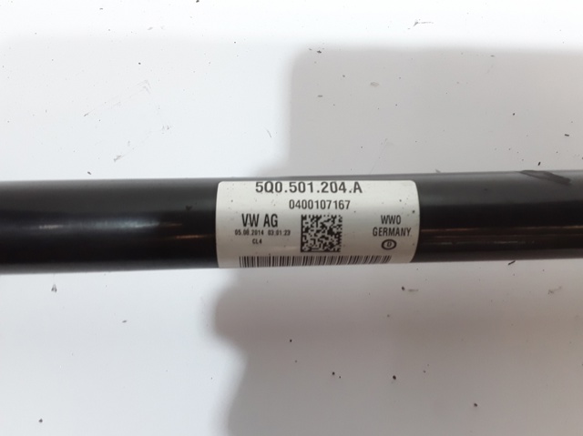 VAG 5Q0501204A Semieje trasero derecho comprar Pamplona