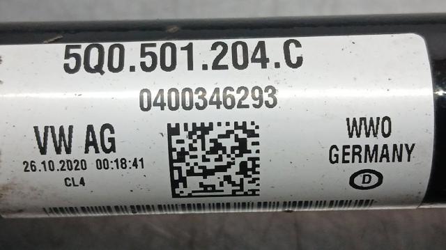 5Q0501204C VAG Semieje trasero derecho  comprar en Jaén