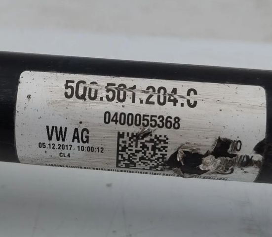 5Q0501204C Semieje trasero derecho  disponible Málaga