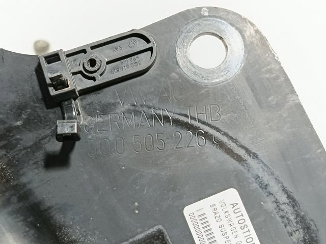 Brazo oscilante longitudinal, trasera derecha 5Q0505226C VAG