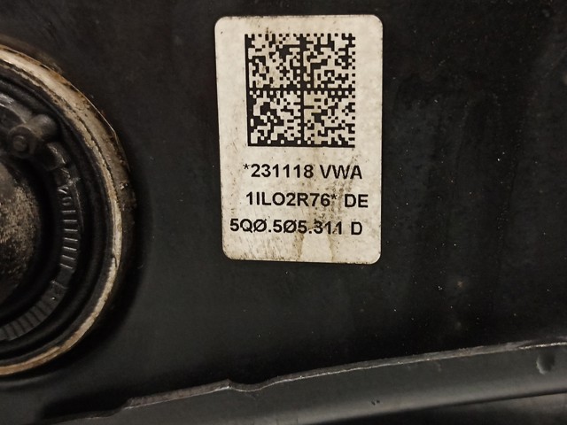 5Q0505311D VAG Brazo inferior trasero izquierdo/derecho comprar Bilbao
