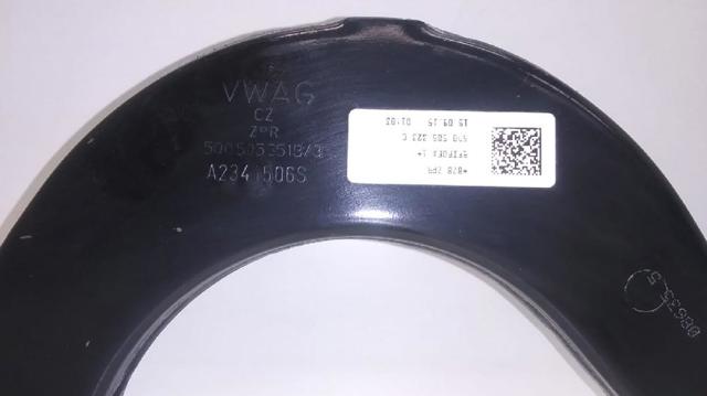 5Q0505351B VAG Brazo superior de suspensión trasera izquierdo/derecho comprar Madrid