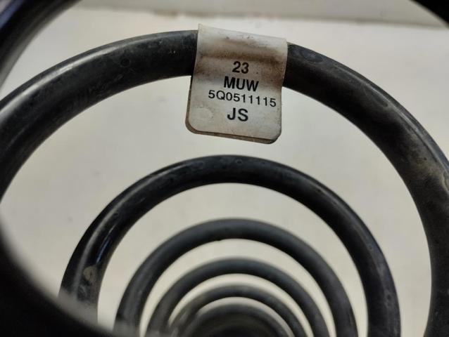 Muelle de amortiguador 5Q0511115 VAG