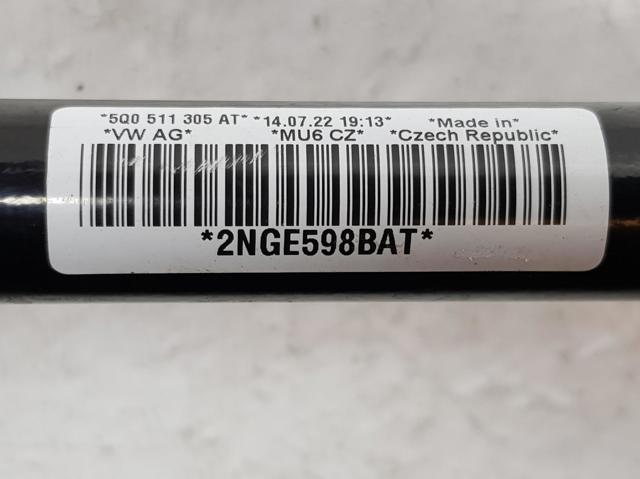 Estabilizador trasero Volkswagen Passat 3G2, CB2