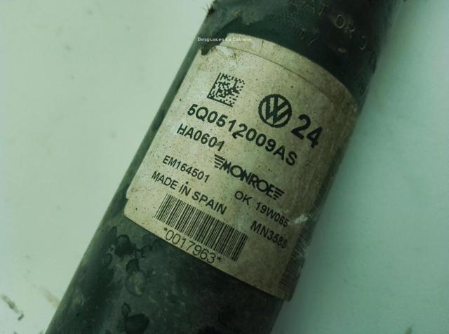 5Q0513029FF Amortiguador trasero  comprar en Zaragoza