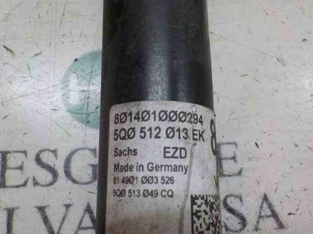 VAG 5Q0513049CQ Amortiguador trasero  en stock Valencia