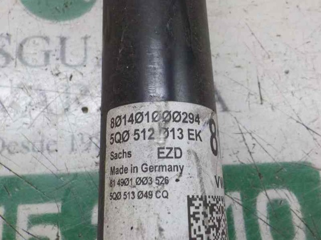5Q0513049CQ Amortiguador trasero  en stock Sabadell