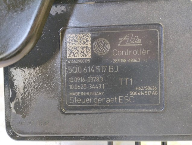 5Q0614517BJ VAG Módulo ABS comprar Bilbao