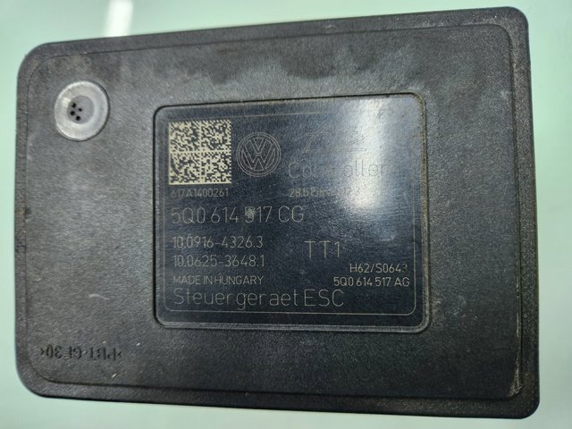 5Q0614517CG Módulo ABS  en stock Sabadell