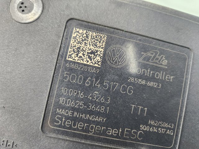 5Q0614517CG Módulo hidráulico de ABS  disponible Málaga
