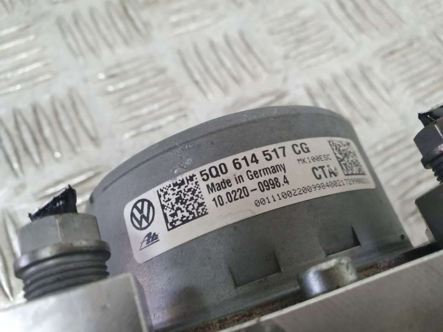VAG 5Q0614517CG Módulo hidráulico de ABS  comprar en Ponferrada