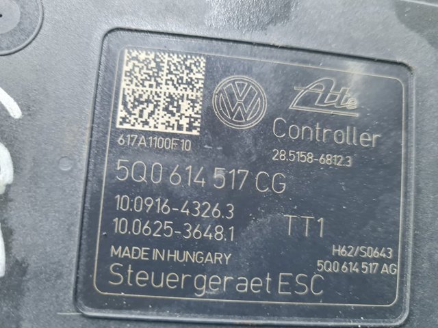 VAG 5Q0614517CG Módulo hidráulico de ABS  comprar en Murcia