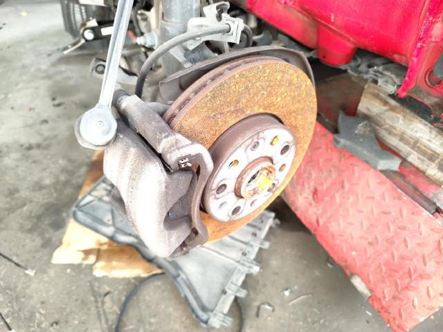 Freno de disco delantero Volkswagen Caddy 2 9K9