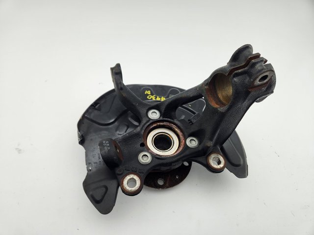 Protector del disco de freno delantero izquierdo 5Q0615311G VAG