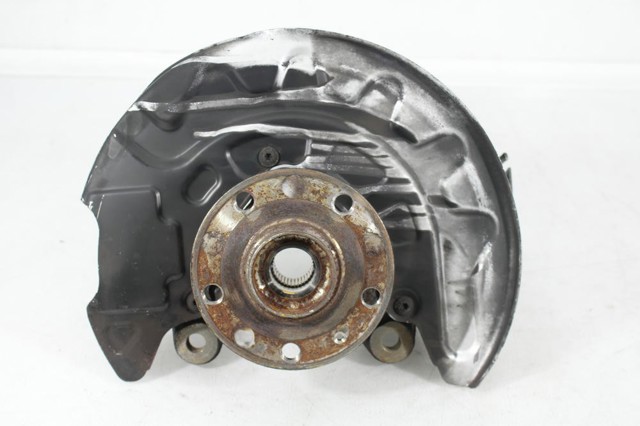 Protector de disco de freno delantero derecho 5Q0615312G VAG
