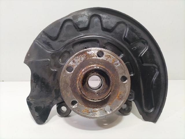 Protector de disco de freno delantero derecho 5Q0615312G VAG