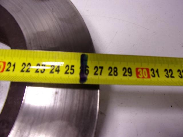 5Q0615601B Disco de freno trasero  en stock Sabadell