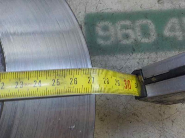 5Q0615601B VAG Disco de freno trasero  disponible Vigo
