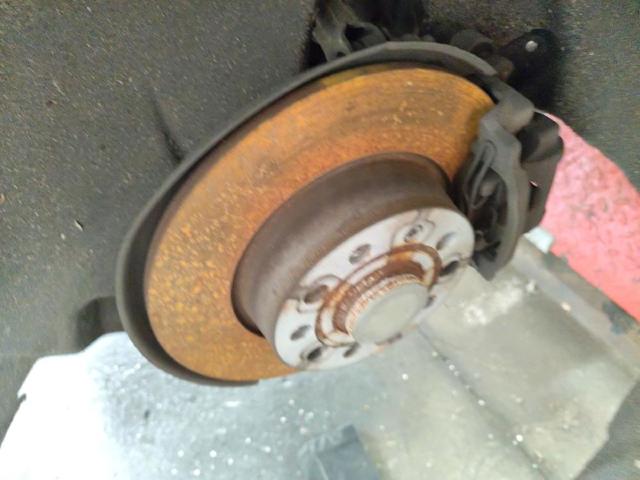 Freno de disco trasero 5Q0615601D VAG