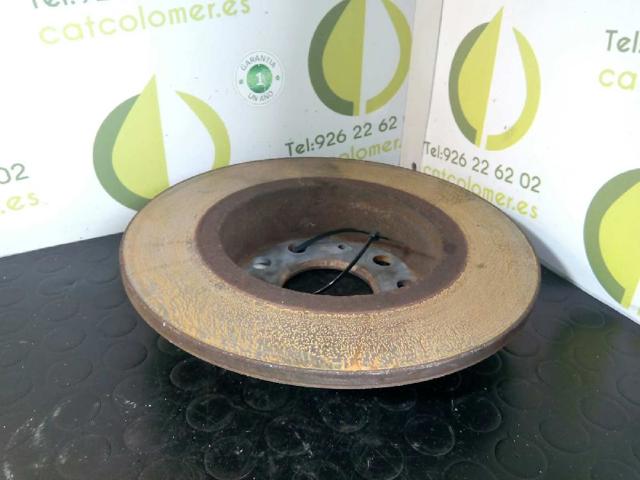 Disco de freno trasero Volkswagen Jetta 6 162, 163, AV3, AV2, AY2, AY3