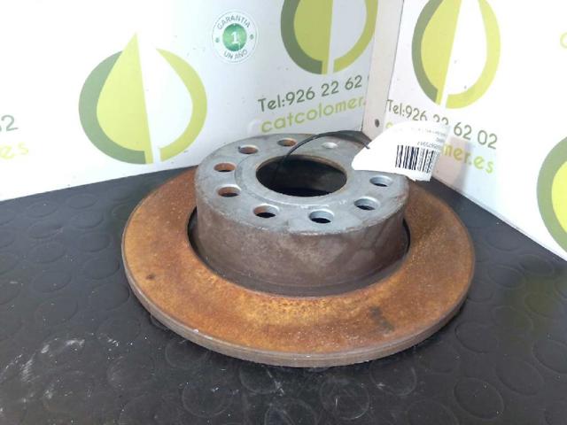 Disco de freno trasero Volkswagen Jetta 6 162, 163, AV3, AV2, AY2, AY3
