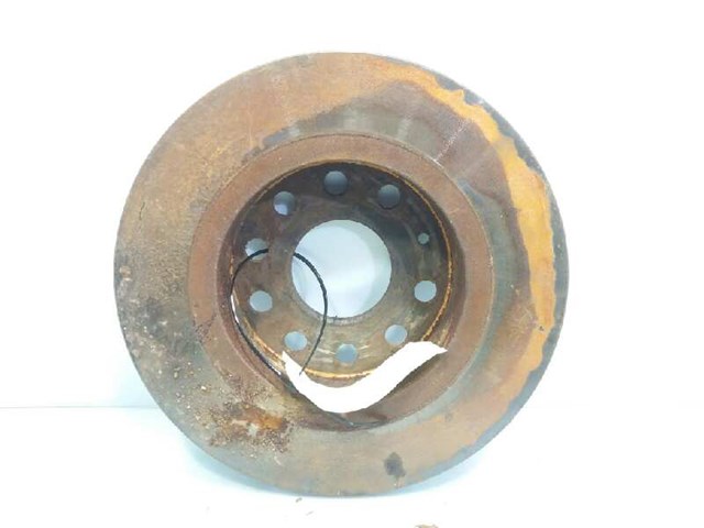 Disco de freno trasero Volkswagen Jetta 6 162, 163, AV3, AV2, AY2, AY3