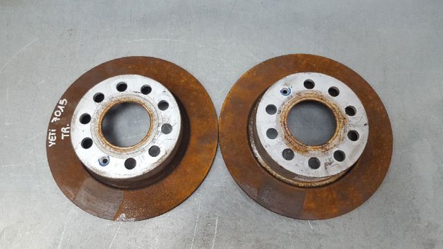 VAG 5Q0615601F Disco de freno trasero  disponible Valladolid