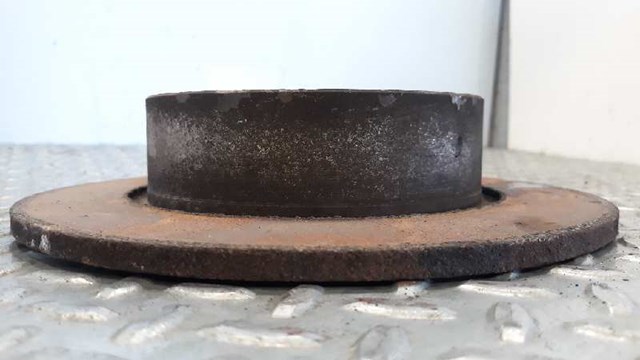 Disco de freno trasero Volkswagen Jetta 6 162, 163, AV3, AV2, AY2, AY3