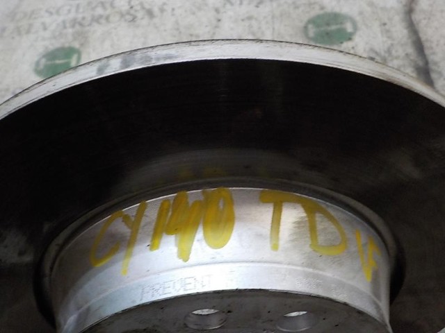 5Q0615601G VAG Disco de freno trasero  comprar en Jaén