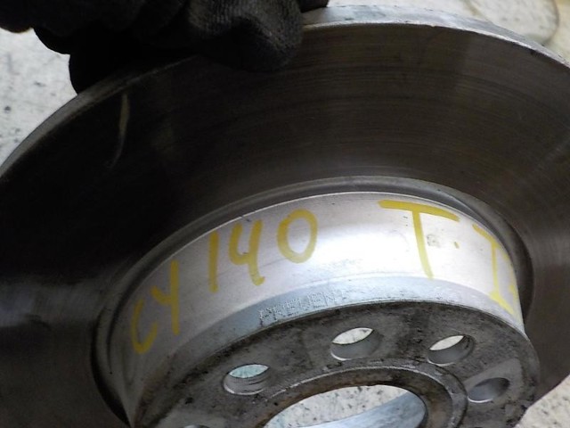 VAG 5Q0615601G Disco de freno trasero comprar Pamplona