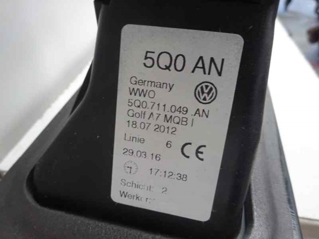 5Q0711049AN VAG Mecanismo selector de marchas  disponible Alicante