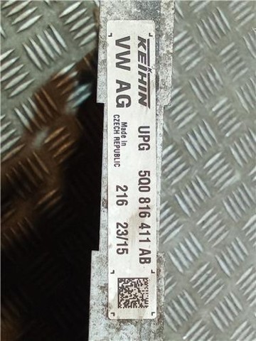 5Q0816411AB Condensador aire acondicionado  en stock Granada