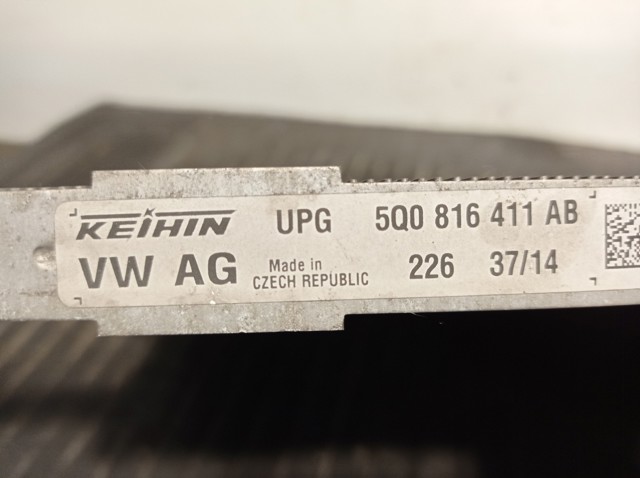 5Q0816411AB VAG Condensador de aire acondicionado  comprar en Lleida