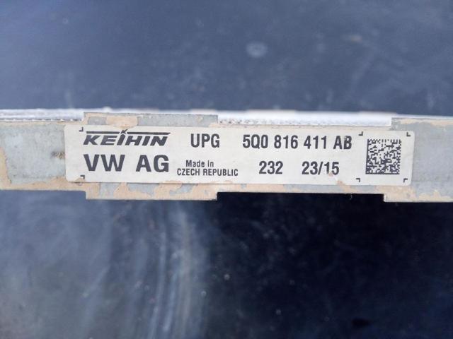 VAG 5Q0816411AB Condensador aire acondicionado  en stock Valencia