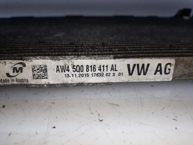 5Q0816411AL Condensador aire acondicionado  en stock Granada