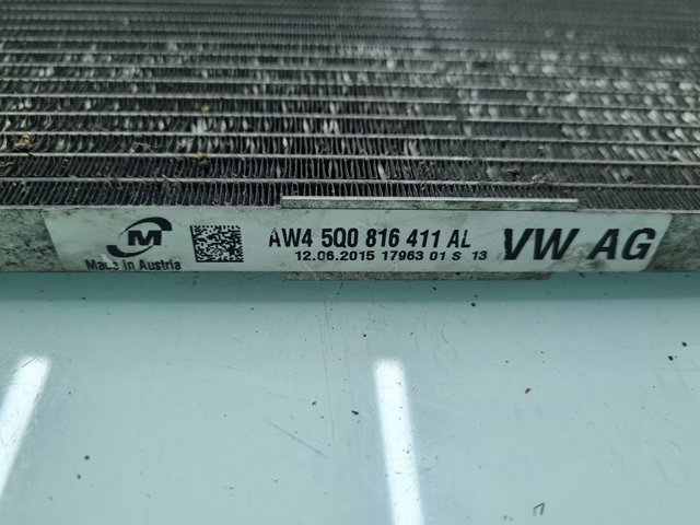 VAG 5Q0816411AL Condensador de aire acondicionado  comprar en Ponferrada