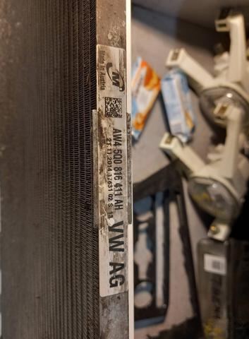 5Q0816411AM VAG Condensador aire acondicionado  en stock Huelva