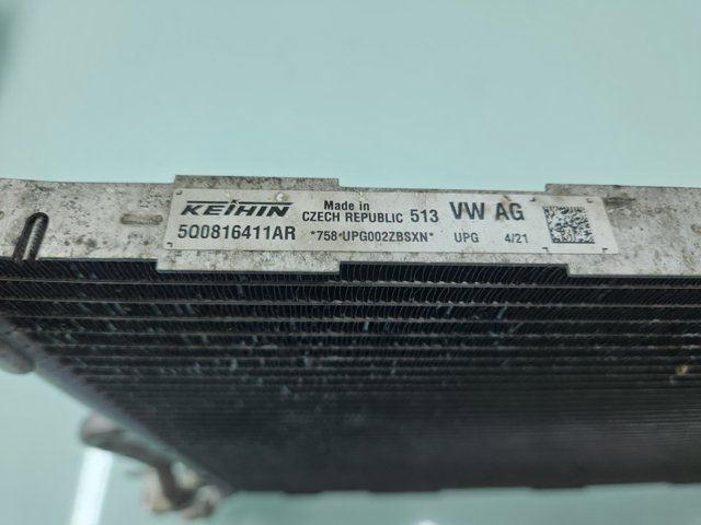 VAG 5Q0816411AR Condensador de aire acondicionado  comprar en Ponferrada