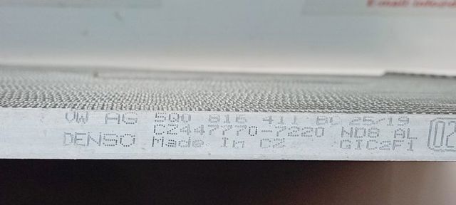 VAG 5Q0816411BC Condensador aire acondicionado comprar Pamplona