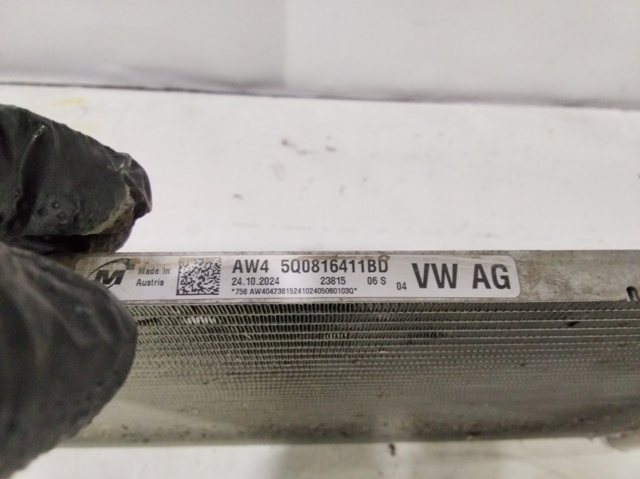 5Q0816411BD Condensador aire acondicionado  en stock Castellón
