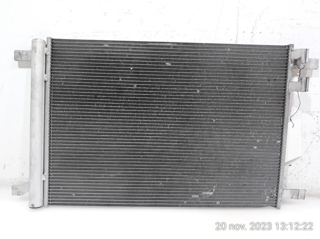 Condensador / radiador  aire acondicionado para volkswagen polo  dla 5Q0816411BD