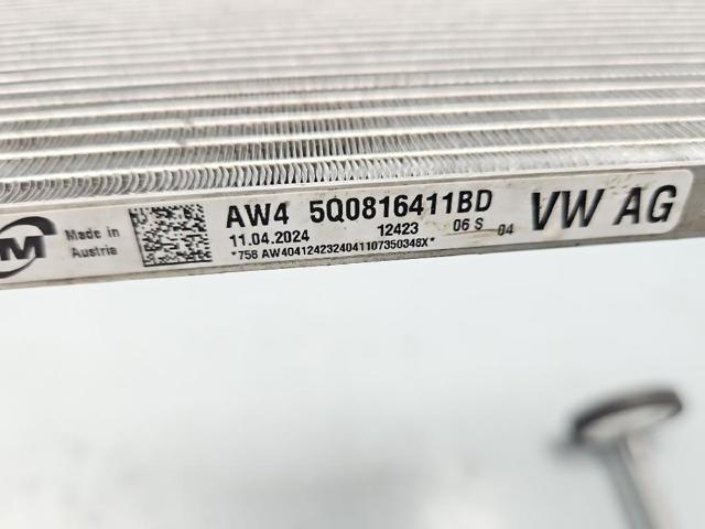 5Q0816411BD VAG Condensador aire acondicionado  en stock Córdoba
