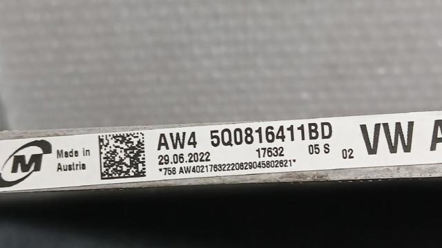 5Q0816411BD Condensador de aire acondicionado  comprar en Reus